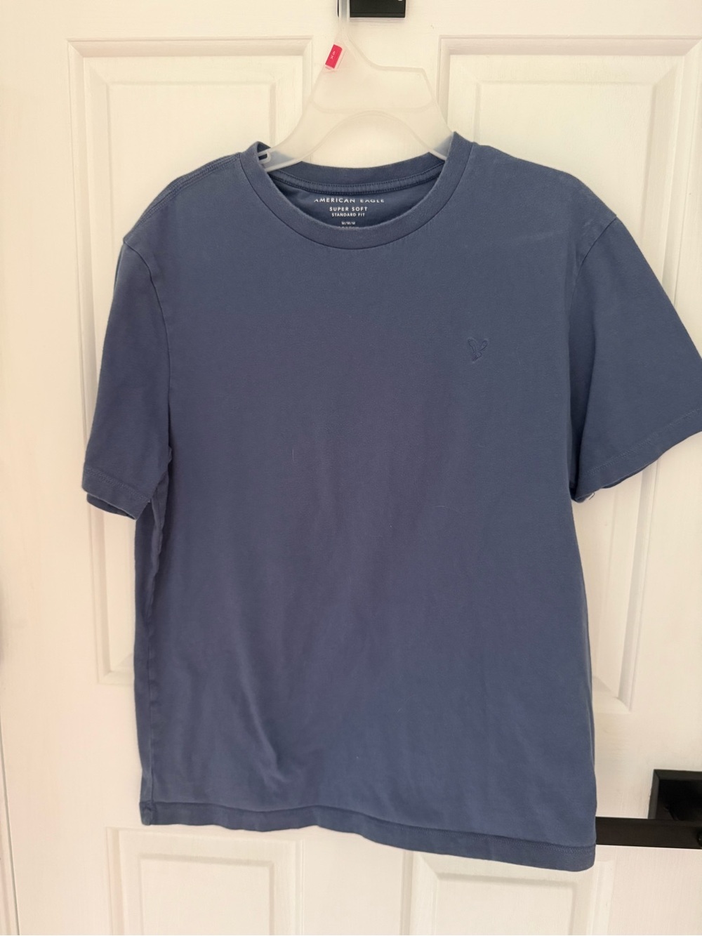 American Eagle Outfitters Men’s Crewneck Tee — Dusty Blue